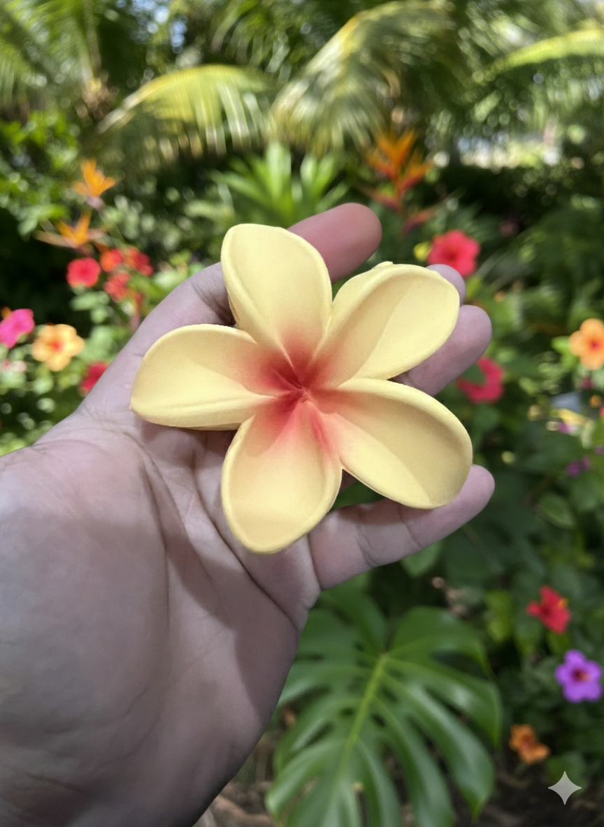 Large Daisy Claw