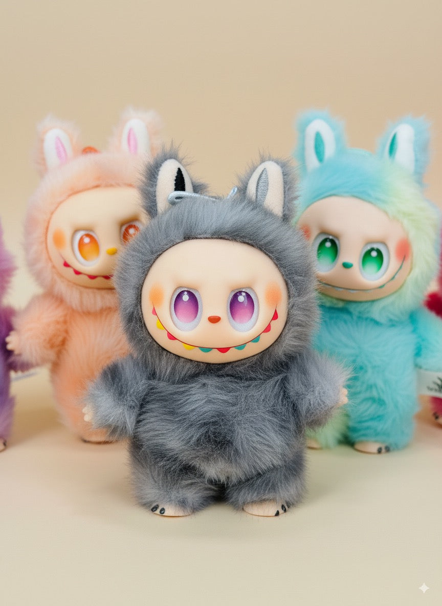 Labubu Plush - Monster Series