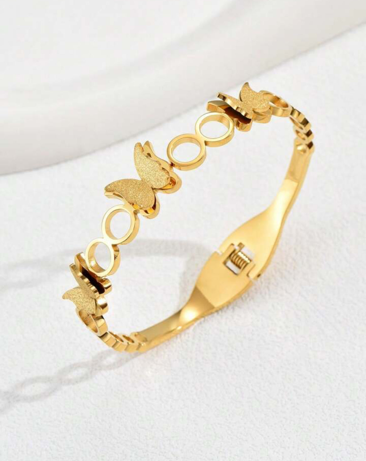 Butterfly Charm Bracelet