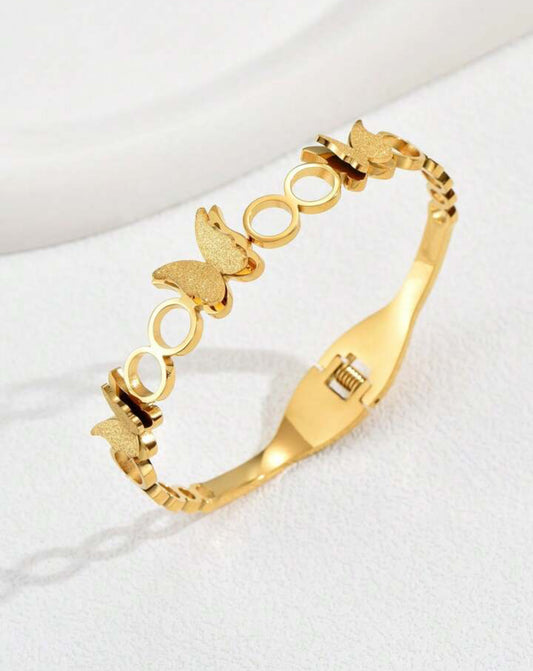 Butterfly Charm Bracelet