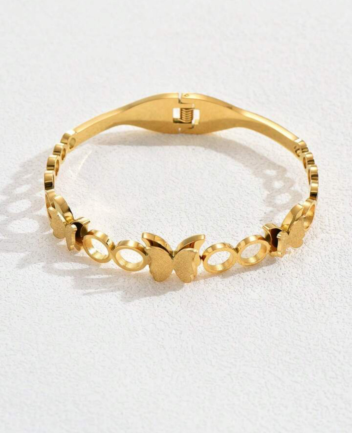 Butterfly Charm Bracelet