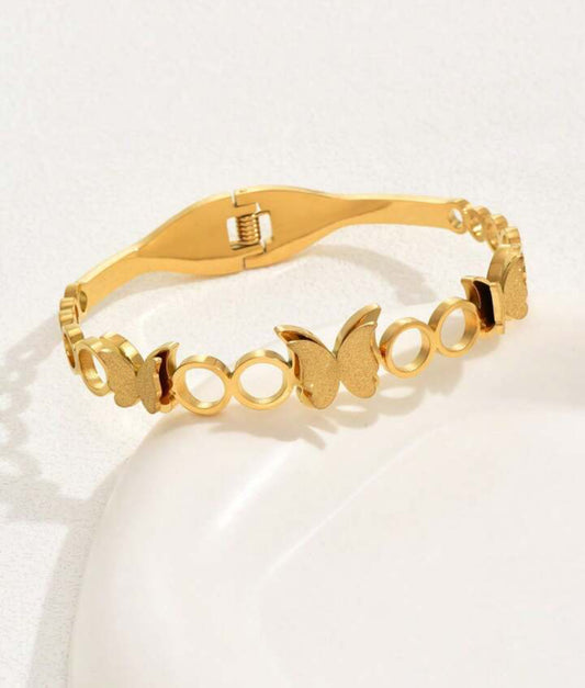 Butterfly Charm Bracelet