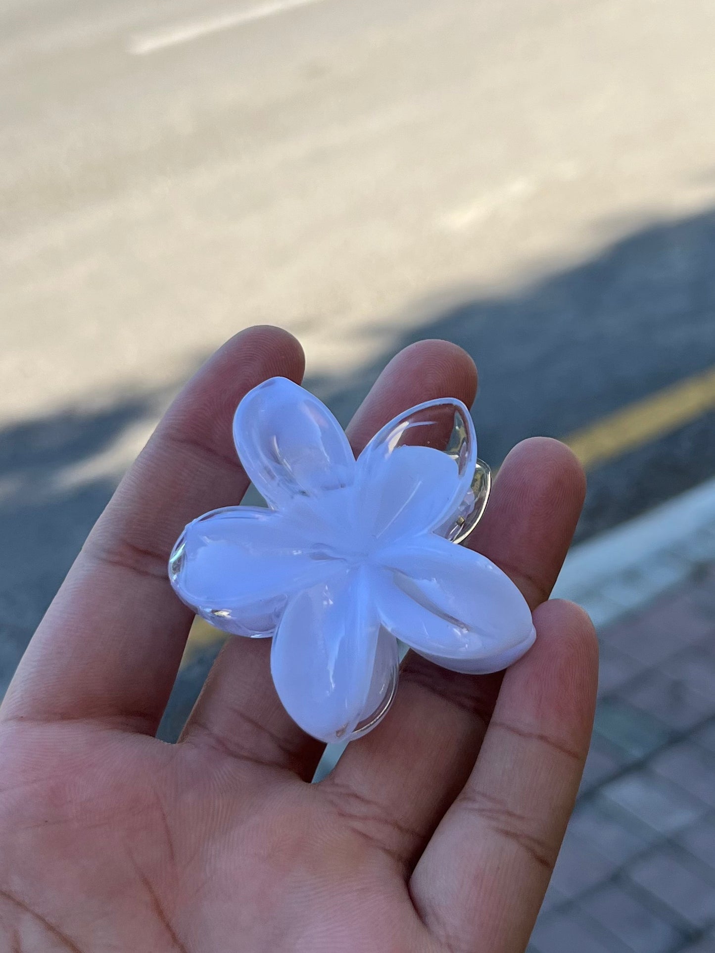 Crystal Daisy Claw