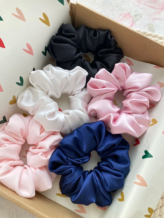 Silk-Scrunchies (Bundle)
