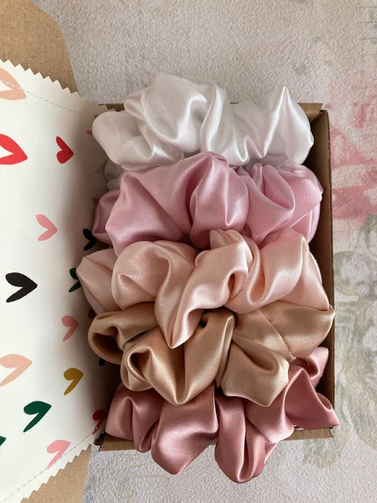 Silk-Scrunchies (Bundle)