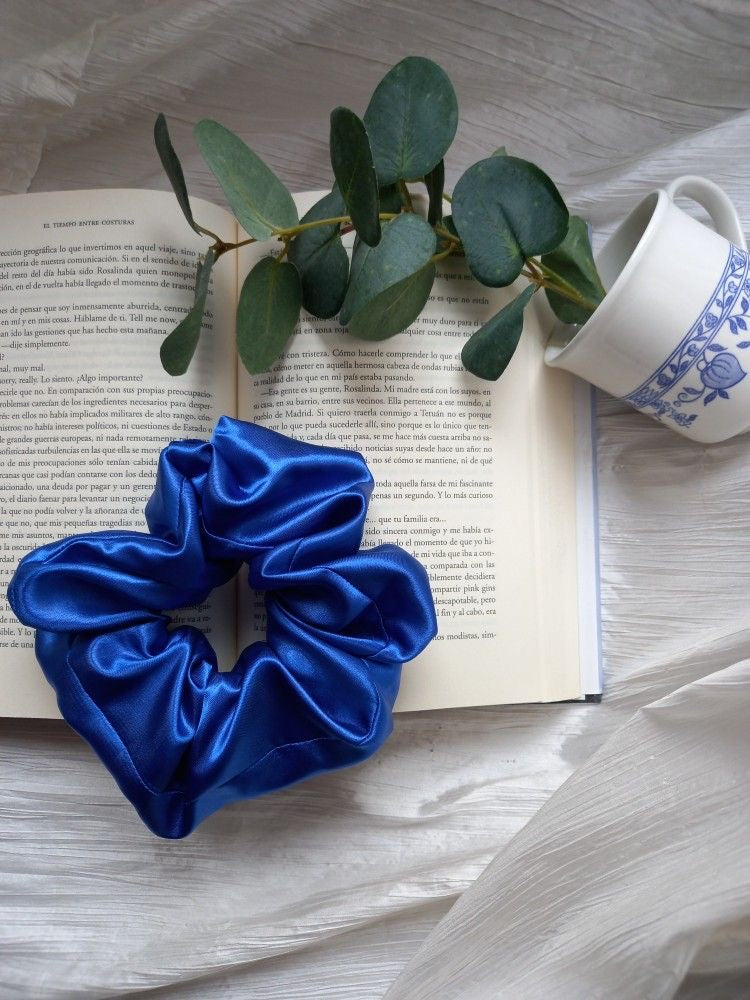 Silk-Scrunchies