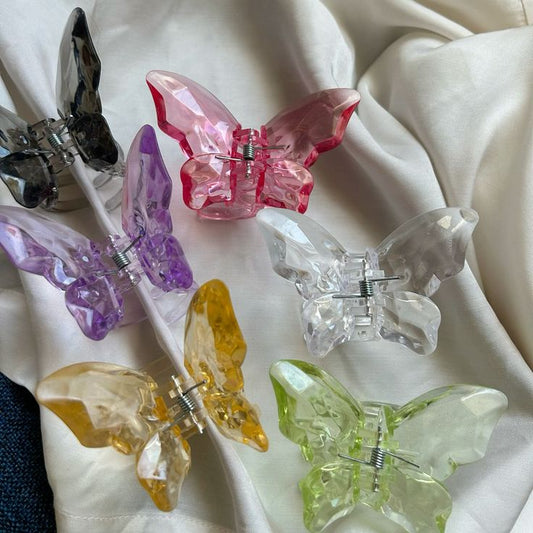 Large Crystal Butterfly Claw (Bundle)