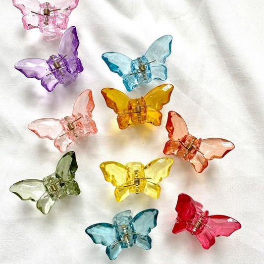 Small Crystal Butterfly