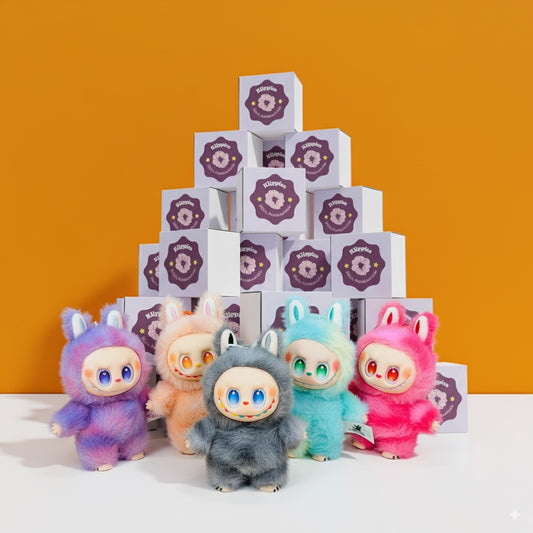 Labubu Plush - Monster Series