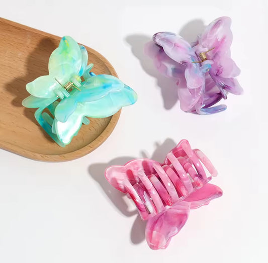 Marble Butterfly Claw ( Bundle )