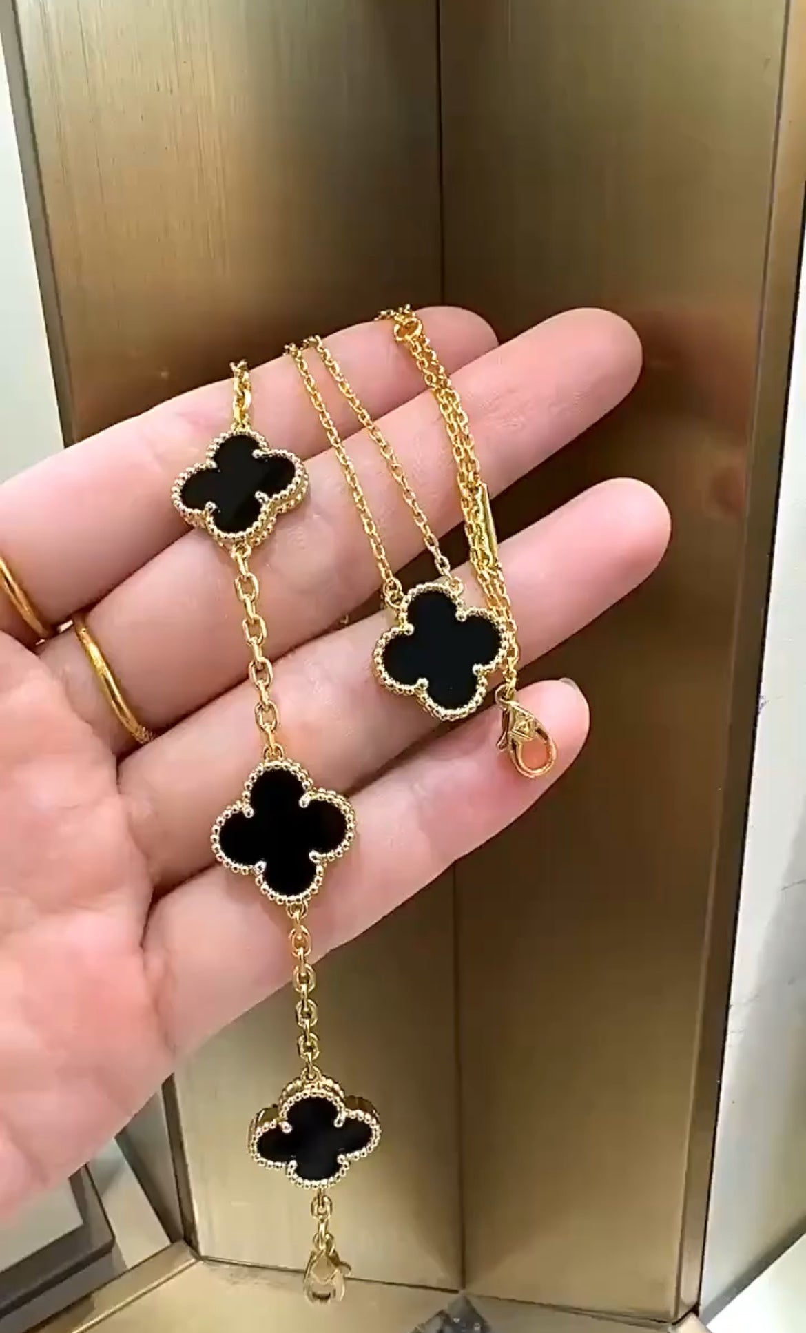 Clover Charm Bracelet