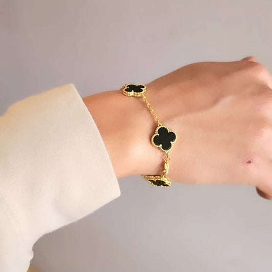 Clover Charm Bracelet