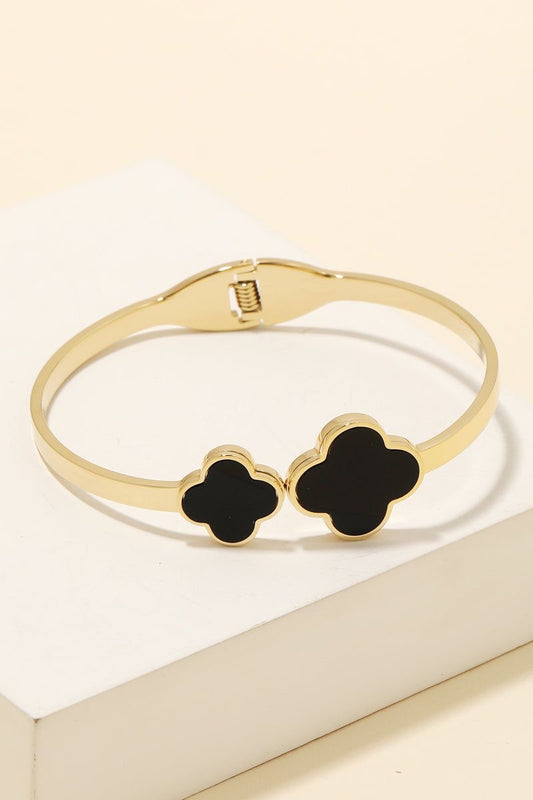 Double Clover Bracelet