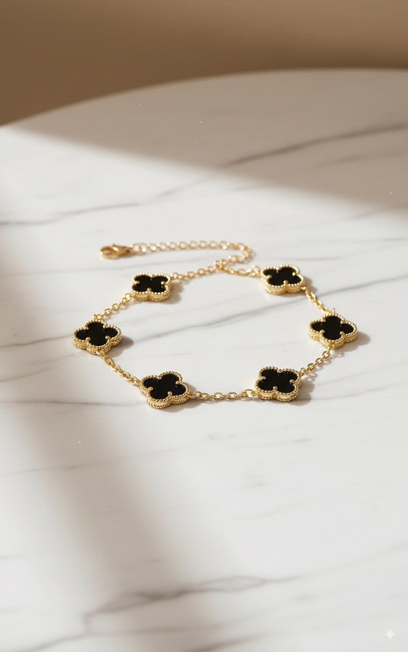 Clover Charm Bracelet