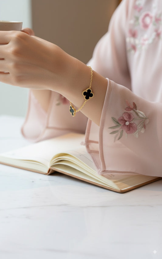Clover Charm Bracelet