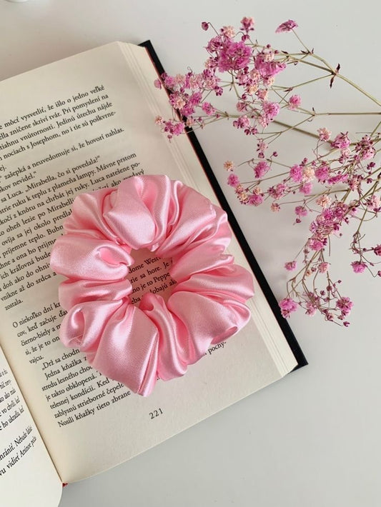 Silk-Scrunchies