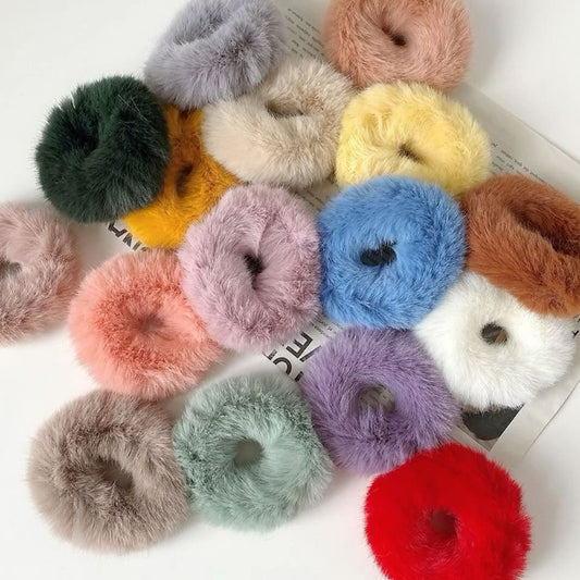 Pastel-Furr Scrunchies (Bundle)