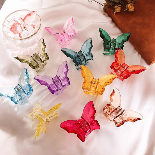 Small Crystal Butterfly